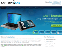 Tablet Screenshot of laptoplabcalicut.com